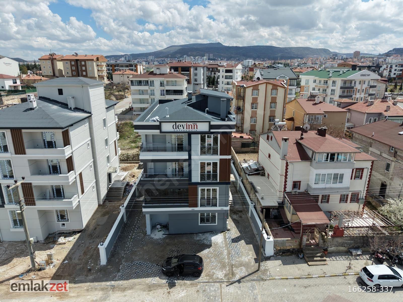 "Emlak Zet"Devinn Cappadocia Nar 2 Giriş Katta Satılık Daire