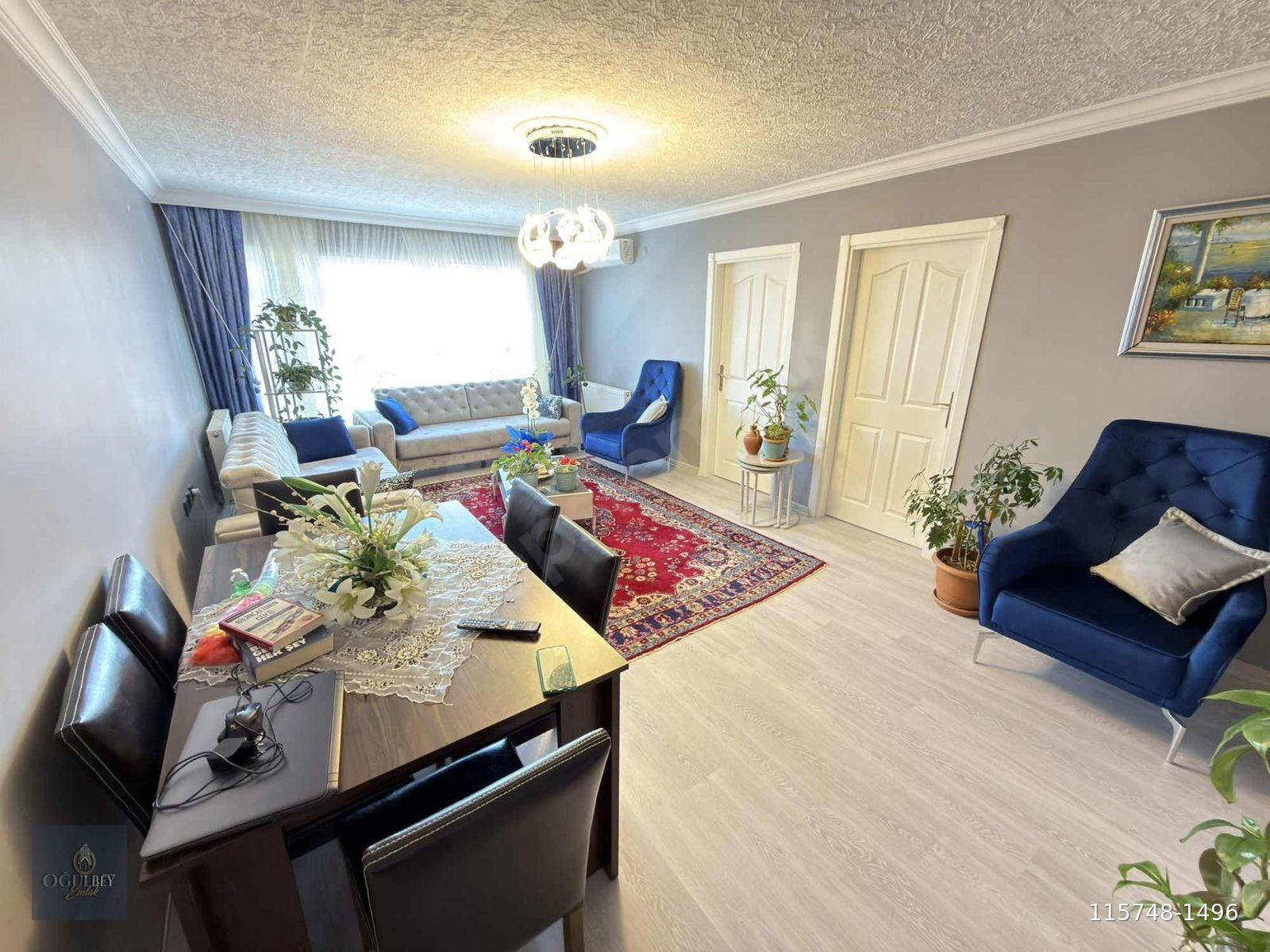 OĞULBEY'DEN BAĞCI CAD. ÜSTÜNDE 3+1 ANKARA MANZARALI GÜNEY CEPHE
