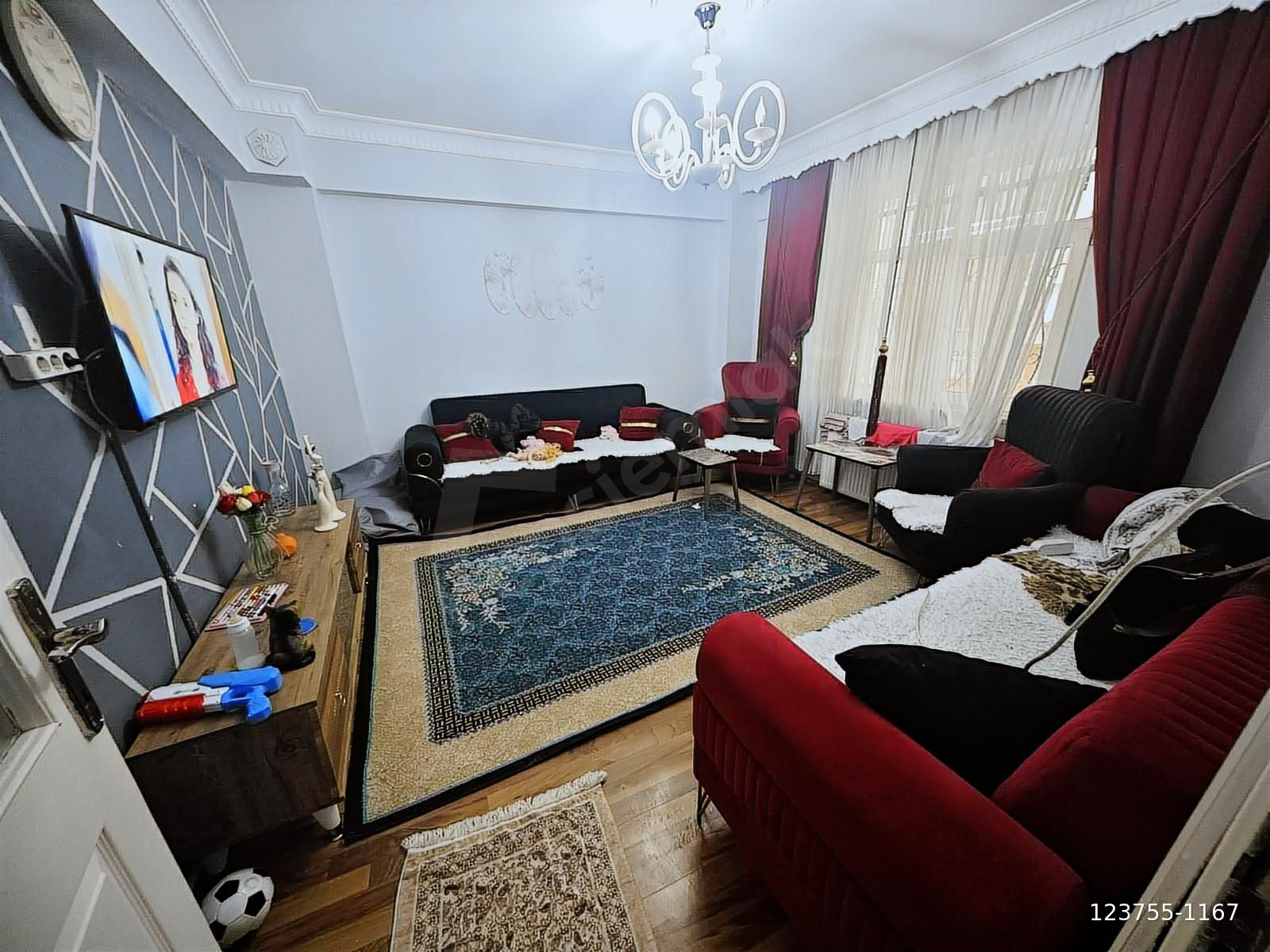 FATİH MAH.170M2 Y.GİRİŞ KREDİYE UYGUN SATILIK DAİRE AÇIKLAMA OKU