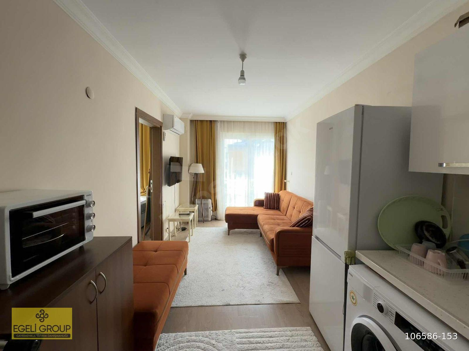 EGELİGROUP/KİRALIK AYDIN EFELERDE/FULL EŞYALI KONFORLU 1+1 DAİRE