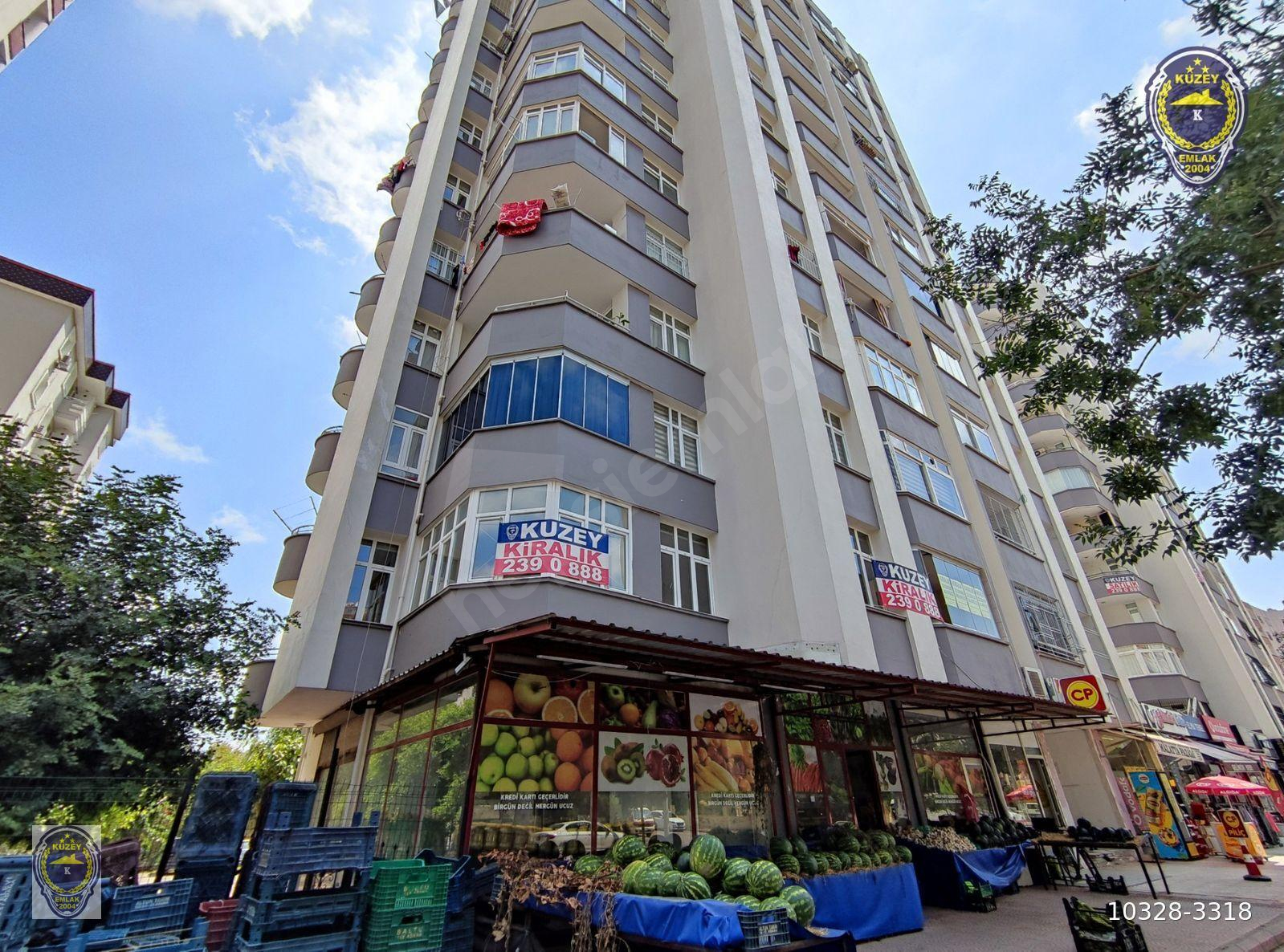 KUZEY'DEN ADANA KOOP. KAVŞAĞINDA DOĞALGAZLI PARKELİ CAM BALKONLU