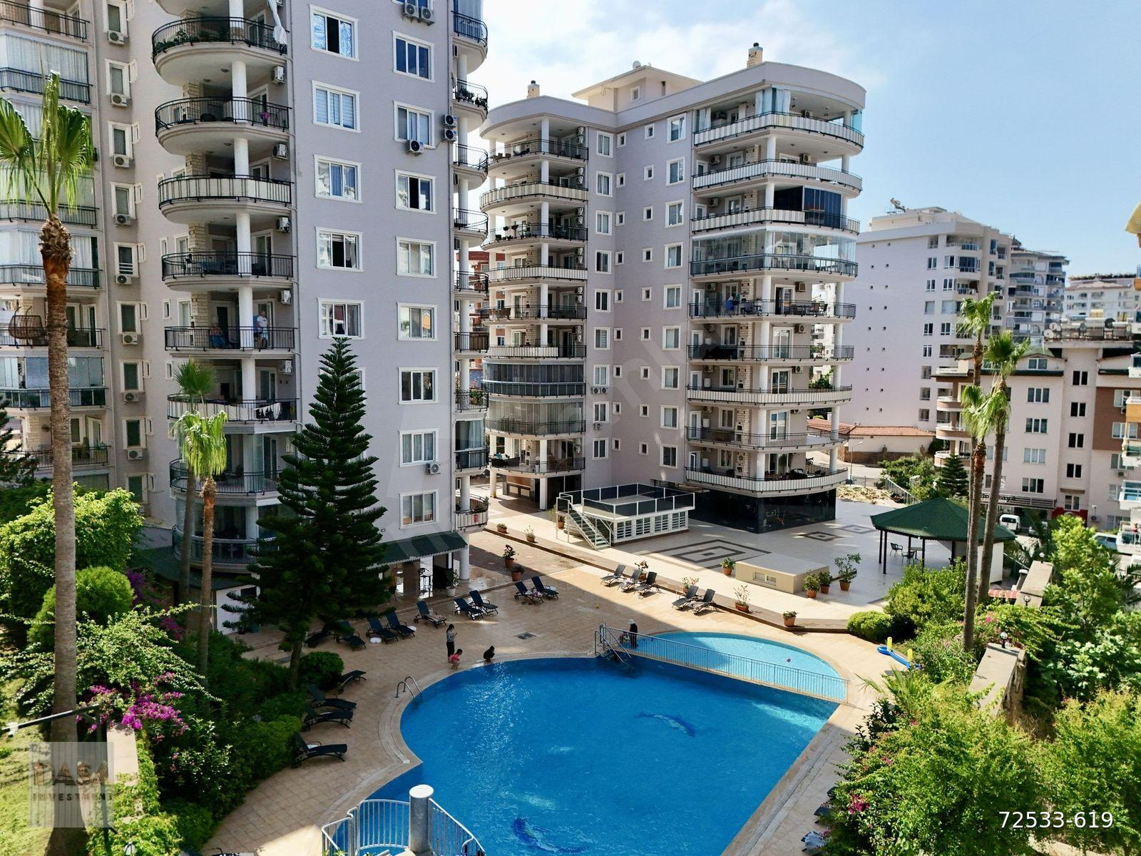 İKAMETE UYGUN TOSMUR FULL EŞYALI FULL AKTİVİTE SATILIK DAİRE