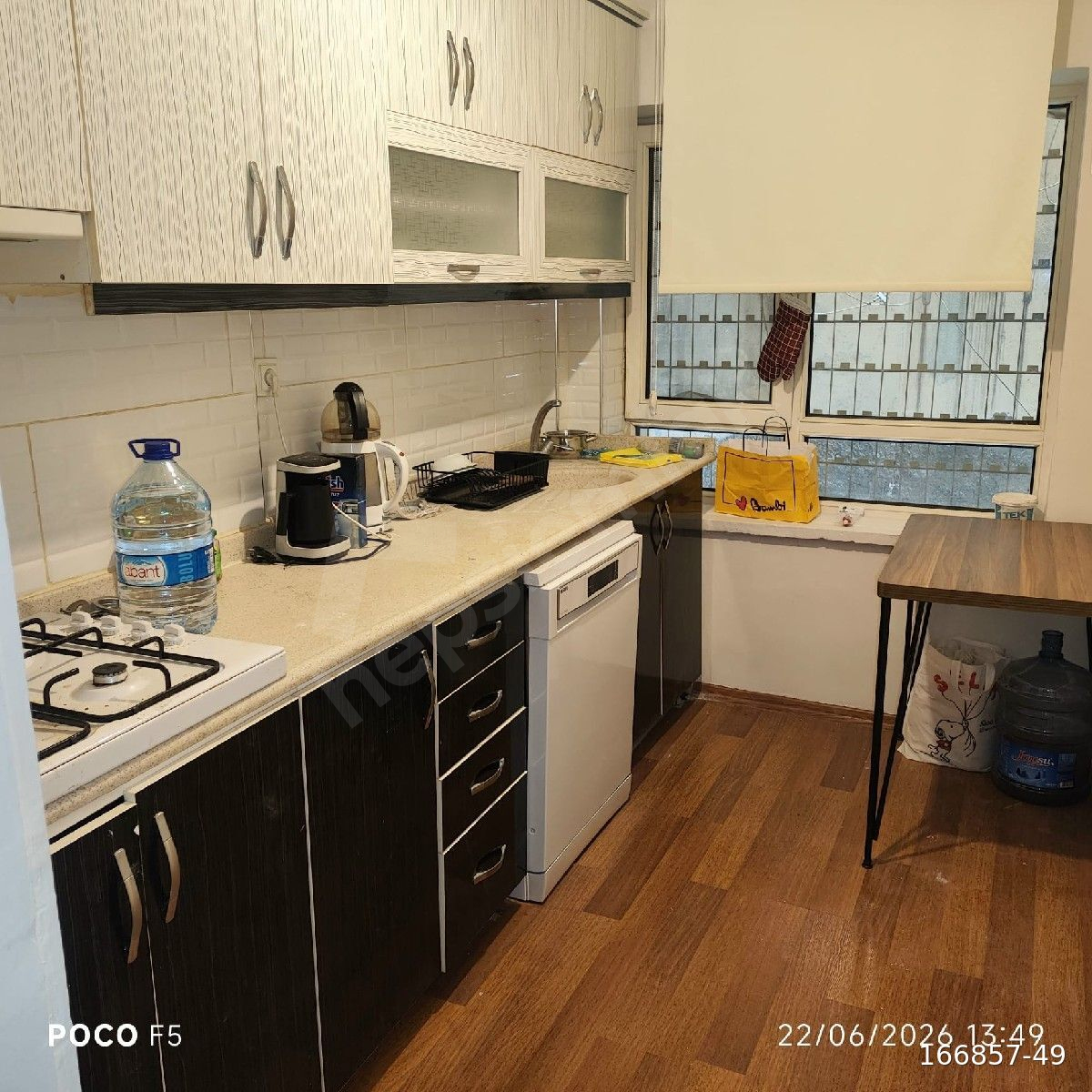 hosdere caddesi 2+1ful esyalı merkezi sistem kiralık daire