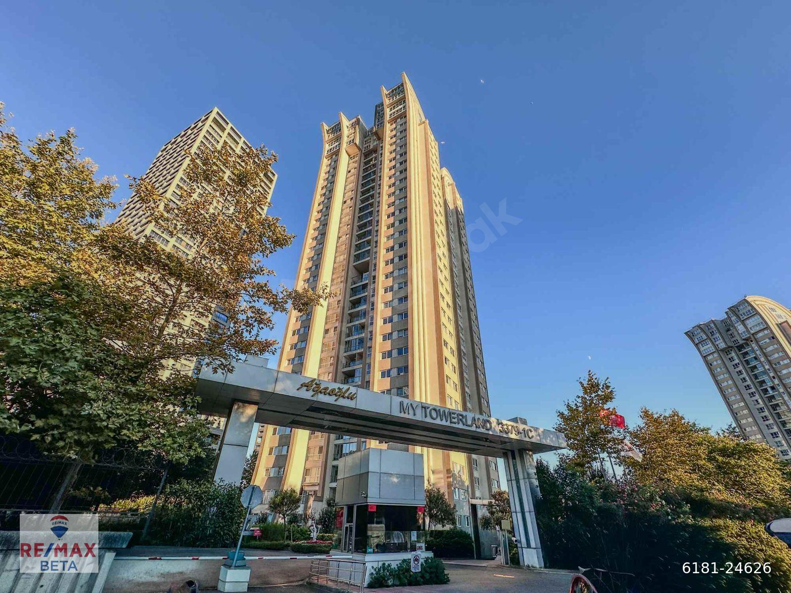 AĞAOĞLU MY TOWERLAND 3379 BLOK 3+1 SATILIK
