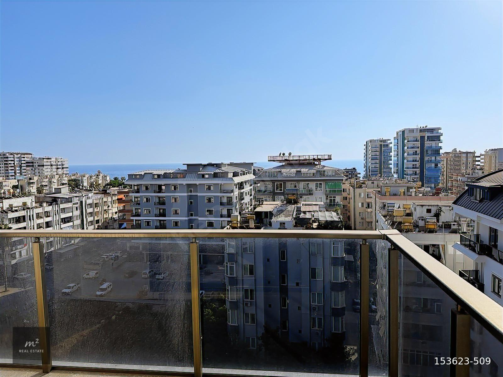 Alanya-Mahmutlar ın Tam Kalbinde 2+1 SATILIK DAİRE (Kısmi Deniz)