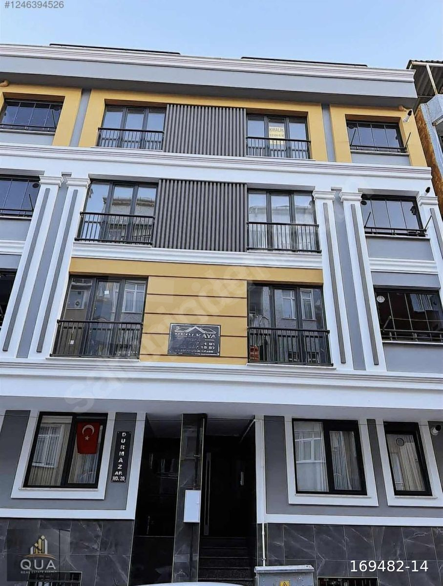 HÜRRİYET MAH. 3+2 SATILIK DUBLEX DAİRE İSKANLI