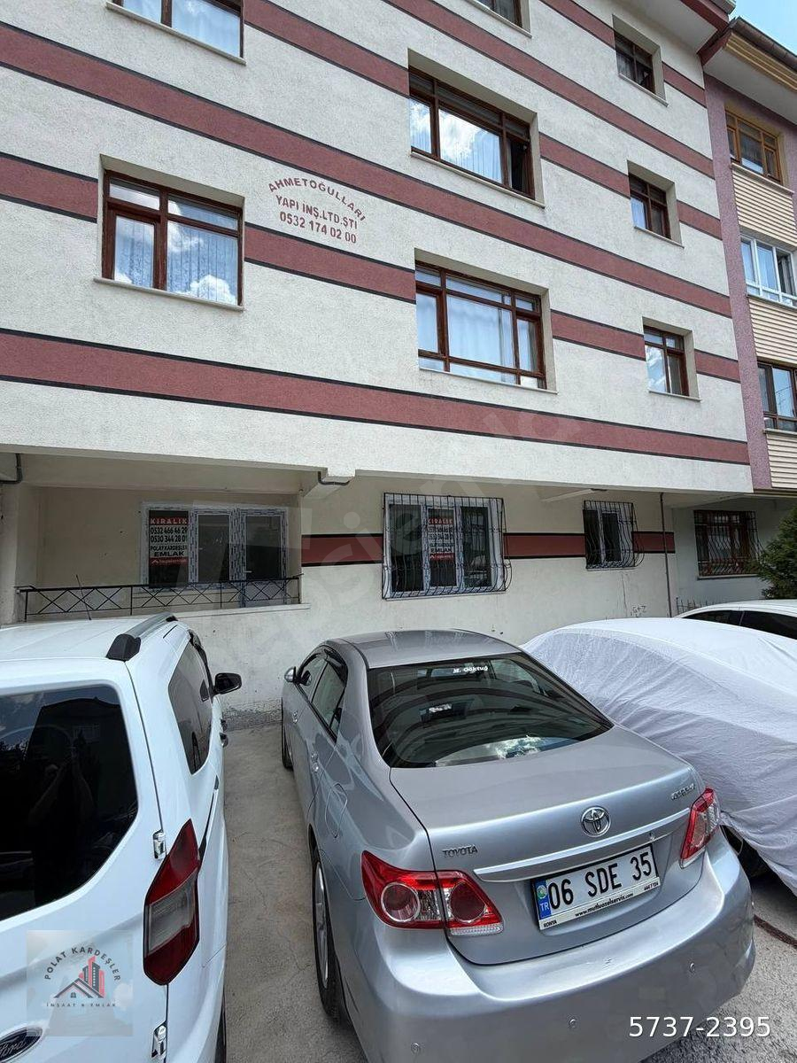 Polat Kardeşler Emlak'ta Şehitler Cd. 2+1 Yüksek Giriş Full Yapılı Kiralık