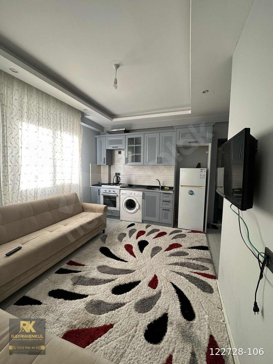 1+1 FULL EŞYALI ERGUVAN CADDESİ FIRSAT