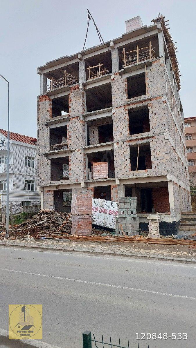 ZONGULDAK ÇAYCUMA FİLYOSTA ANA CADDE ÜZERİNDE YENİ PROJEDEN 2+1 SA TILIK DAİRE # FİLYOS TİOS EMLAK