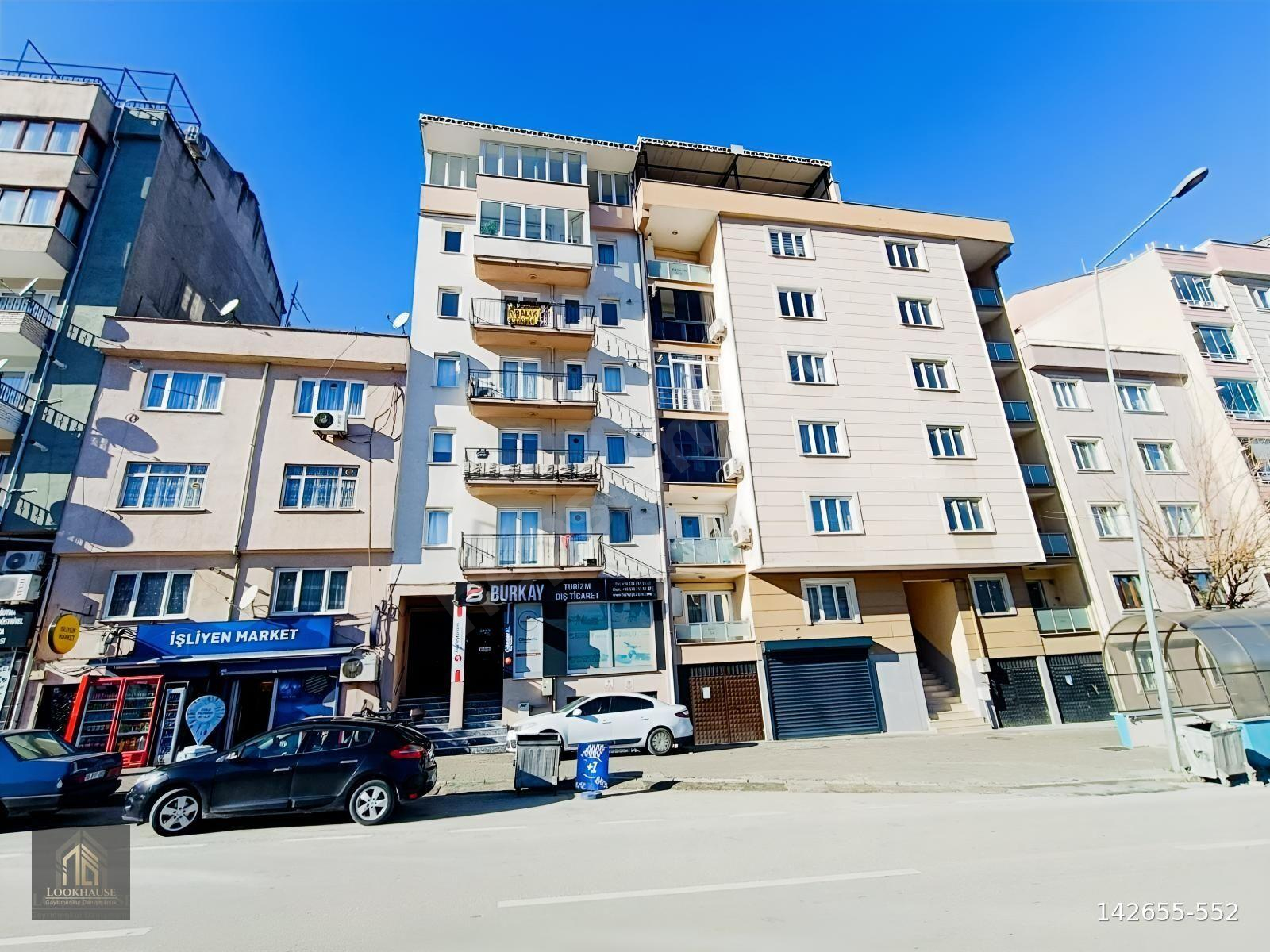 BURSA OSMANGAZİ ELMASBAHÇELERDE YENİ BİNADA KİRALIK 2+1 DAİRE