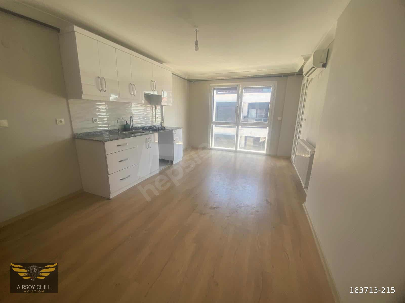 Hastaneye ve Çarşıya Yürüme Mesafesinde 1+1 Kiralık Daire