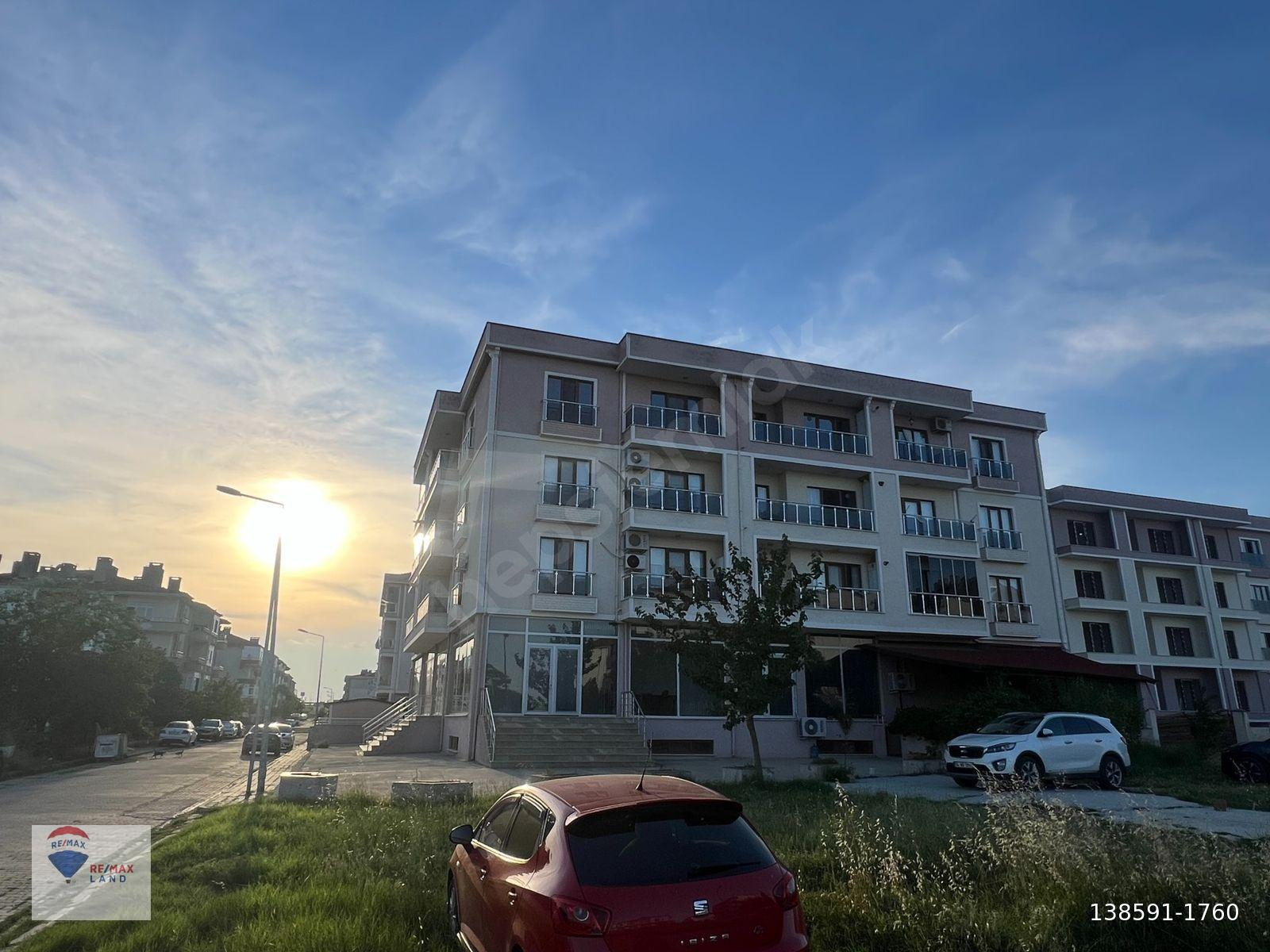 BABAESKİ'NİN MODERN PROJELERİNDEN SEZER EVLER- SATILIK 1+1 DAİRE