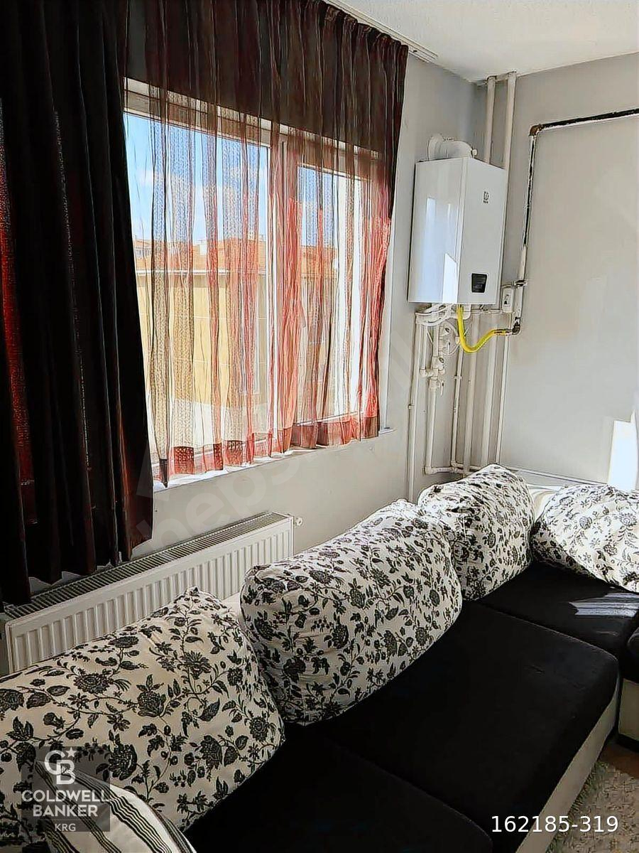 CB'den Temelli TOKİ'de Eşyalı 1+1 Kiralık Daire