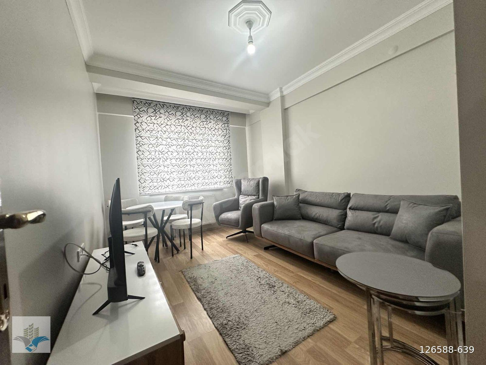 ÖMERAĞA MH. HATBOYU CAD.YANI SIFIR EŞYALI,1+1 ARAKAT DAİRE