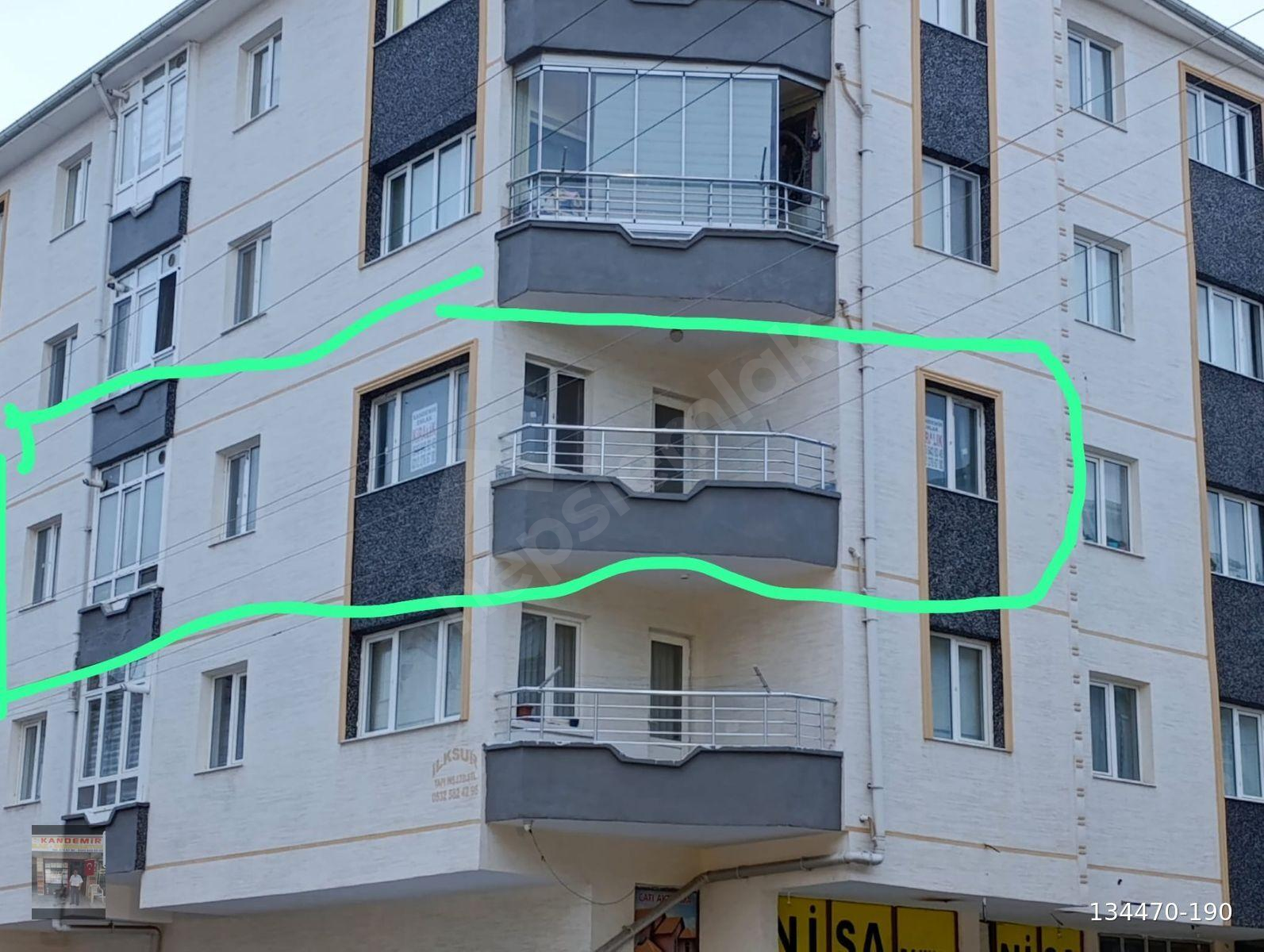 BARBOROS CADDESİNDE 3+1 İÇİ SIFIR YAPILI DAİRE