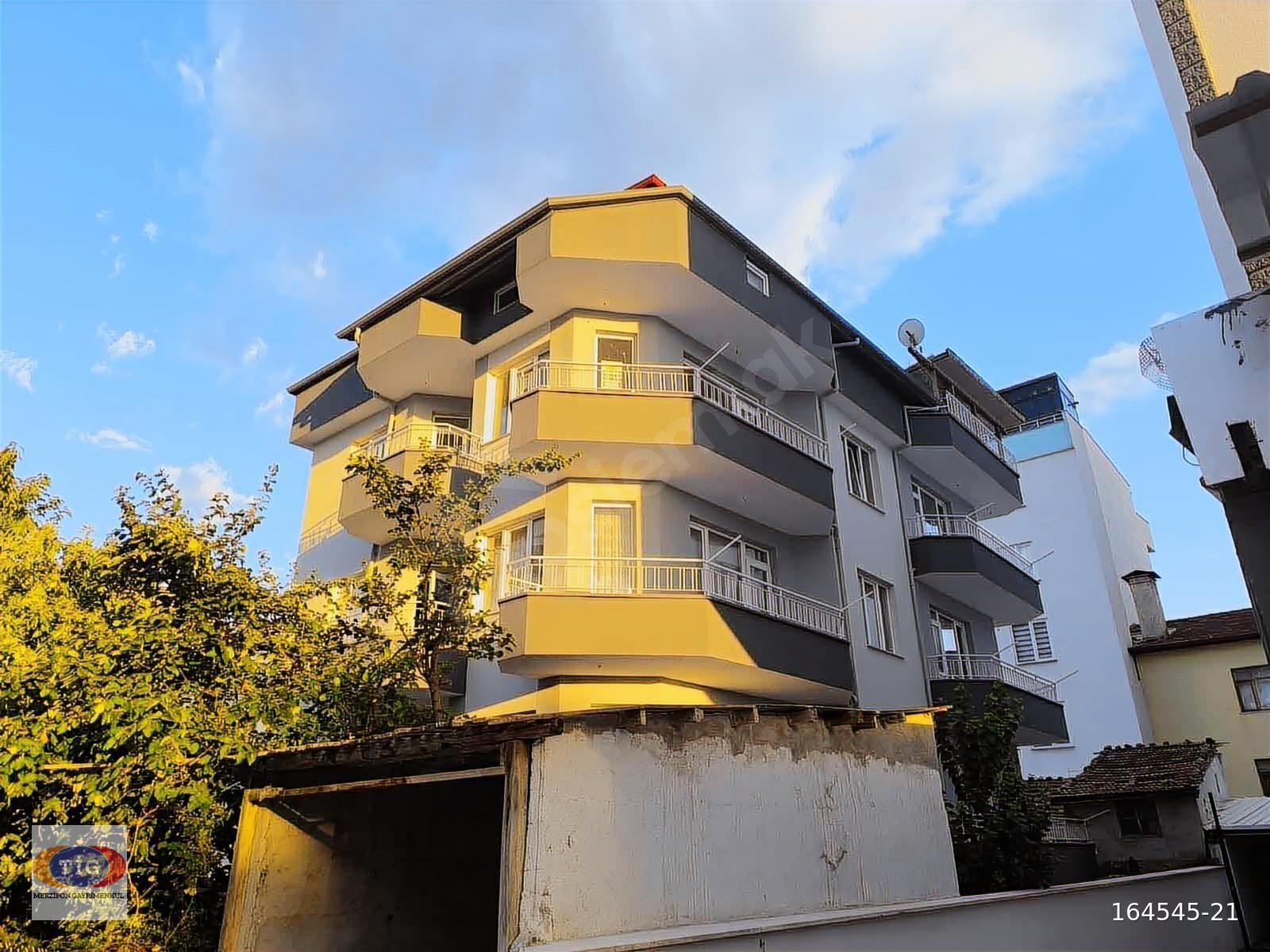 TİG MERZİFON'DAN MERKEZİ KONUMDA 3+1 KİRALIK DAİRE