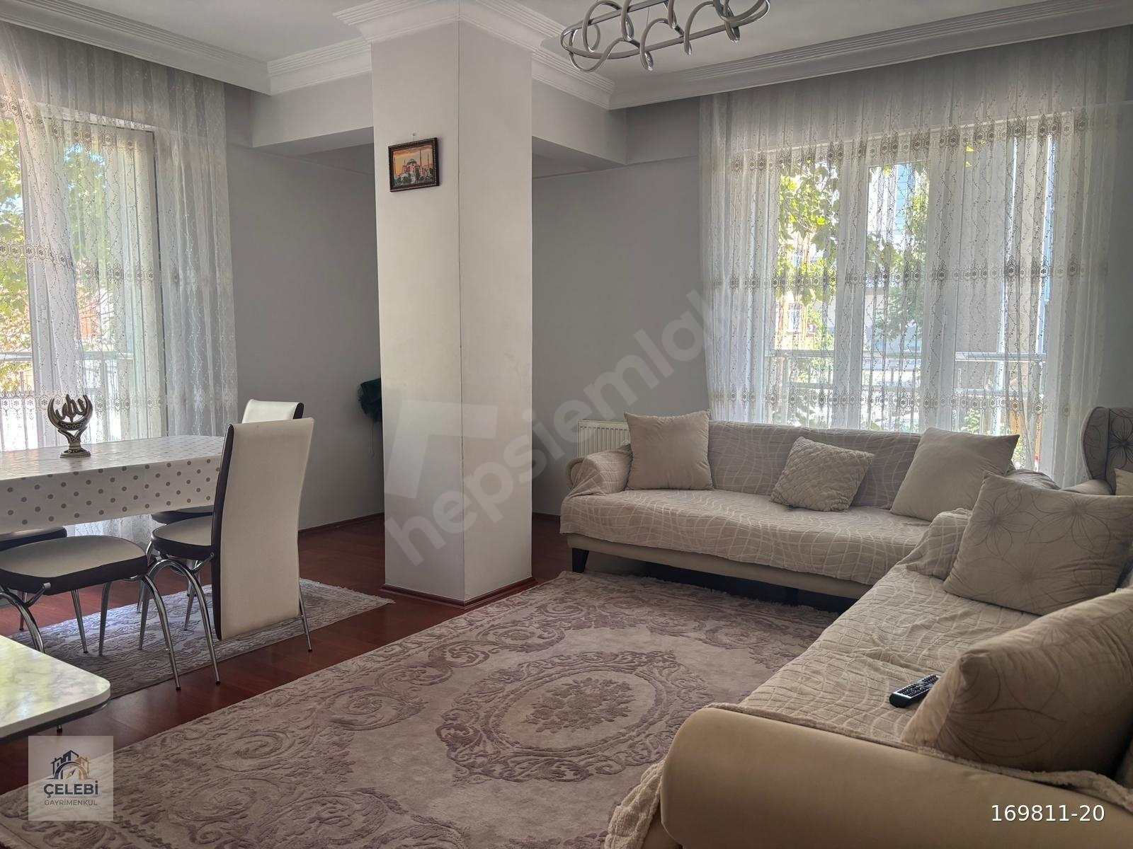 ÇELEBİ EMLAKTAN KREDİYE UYGUN SATILIK DAİRE