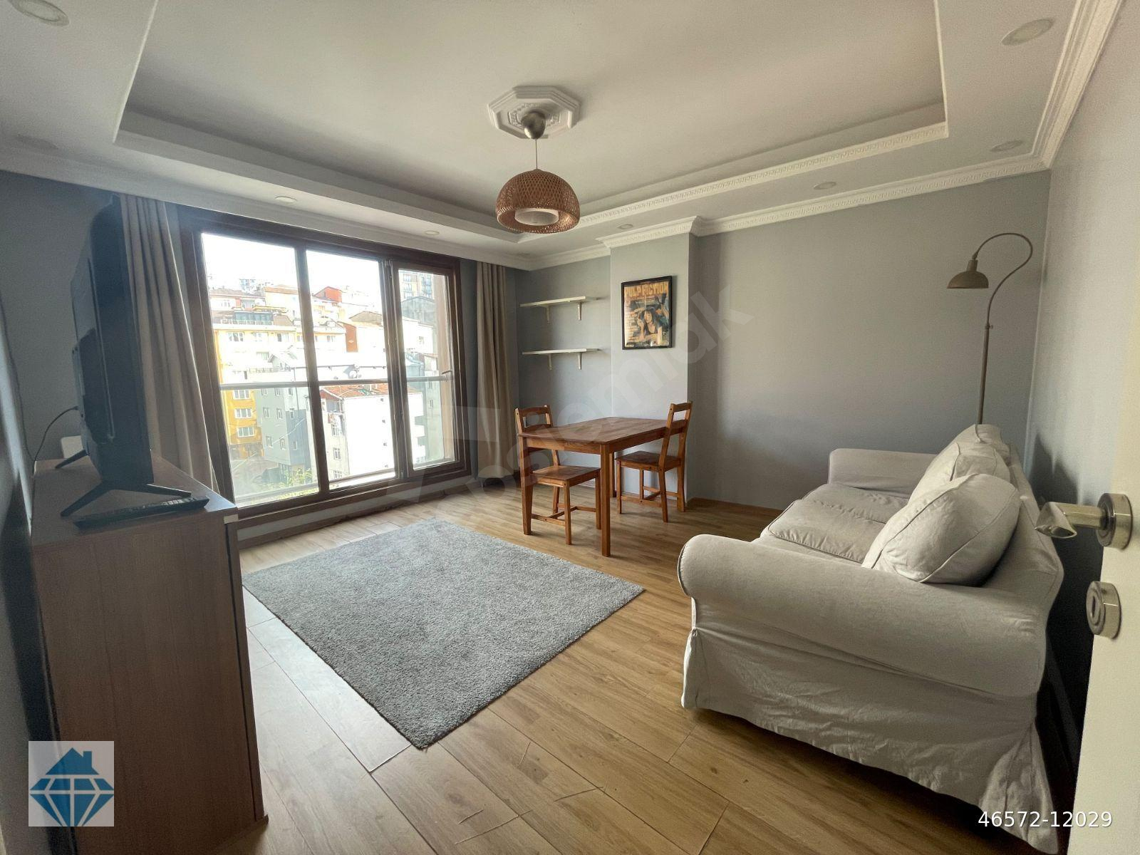 SEYRANTEPE BARBAROS CADDE ÜZERİ YENİ BİNA EŞYALI 1+1
