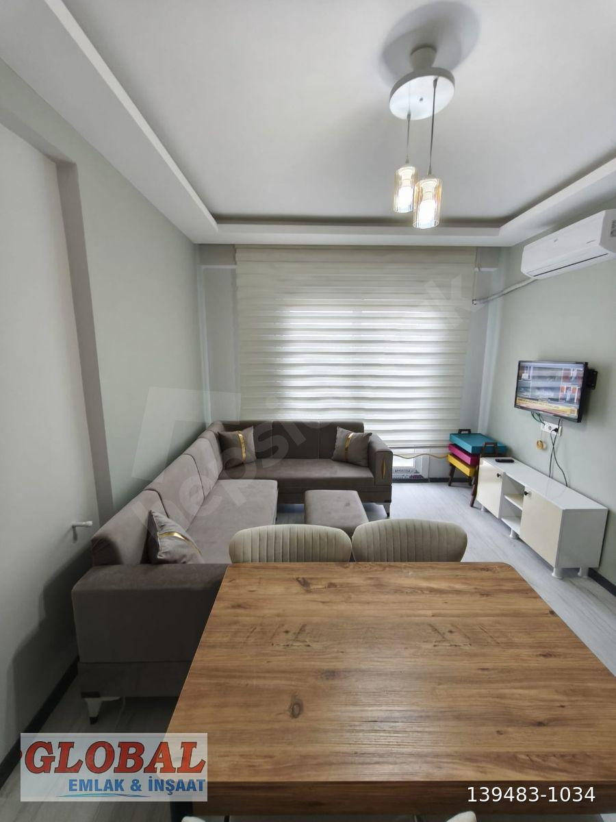 ACİLLL!!!SARIÇAM 1+1 FULL EŞYALI-HASARSIZ-İSKANLI-LÜKS KİRALIK DAİRE