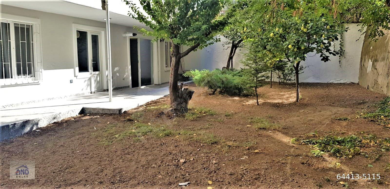 AND EMLAKTAN ÜST REŞATNURİDE 2+1 BAHÇE KULLANIMLI İÇİ LÜKS YAPILI OTOPARKLI KOMBİLİ