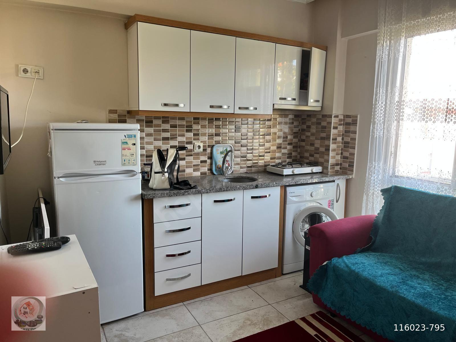 ISPARTAMERKEZ M.EVLER MAH.3. KAT 1+1 BALKONLU SATILIK APART