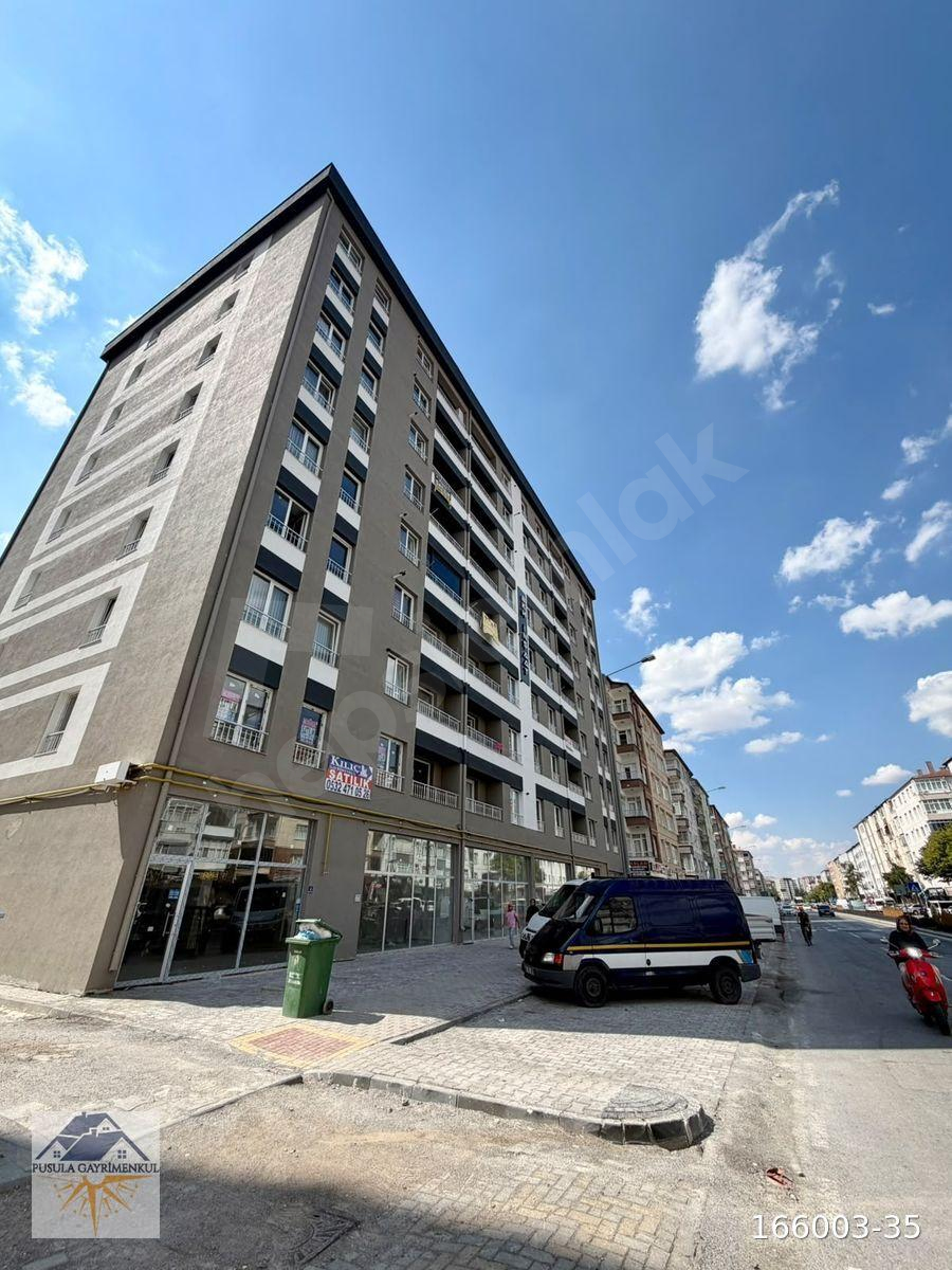 PUSULA GAYRİMENKULDEN FUZULİ CAD. SIFIR 2+1 SATILIK DAİRE