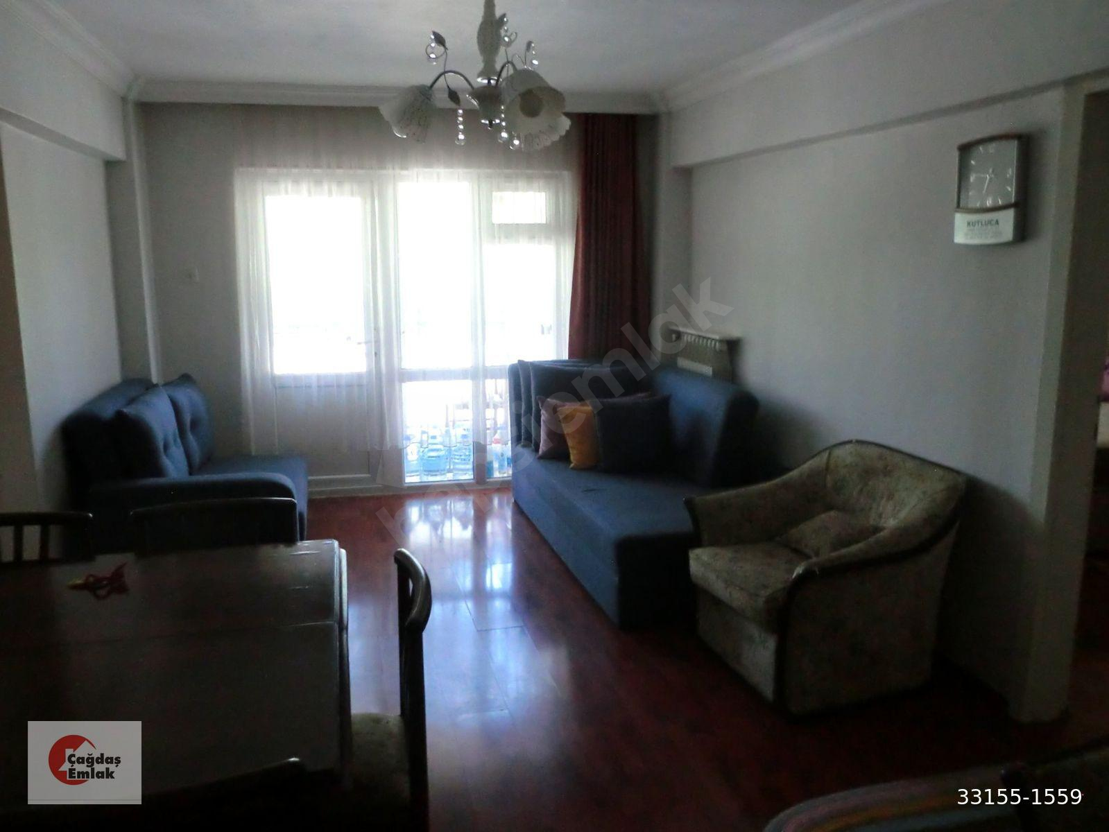 ÖRNEK MAHHALESIN DE TAM EŞYALI 2+1 DAİRE