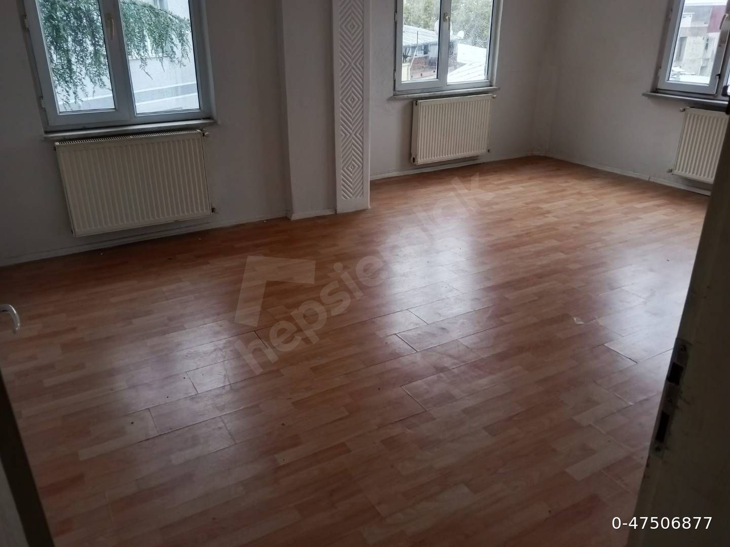 Değirmenlikızık mahallesinde 2+1 boş kiralık daire
