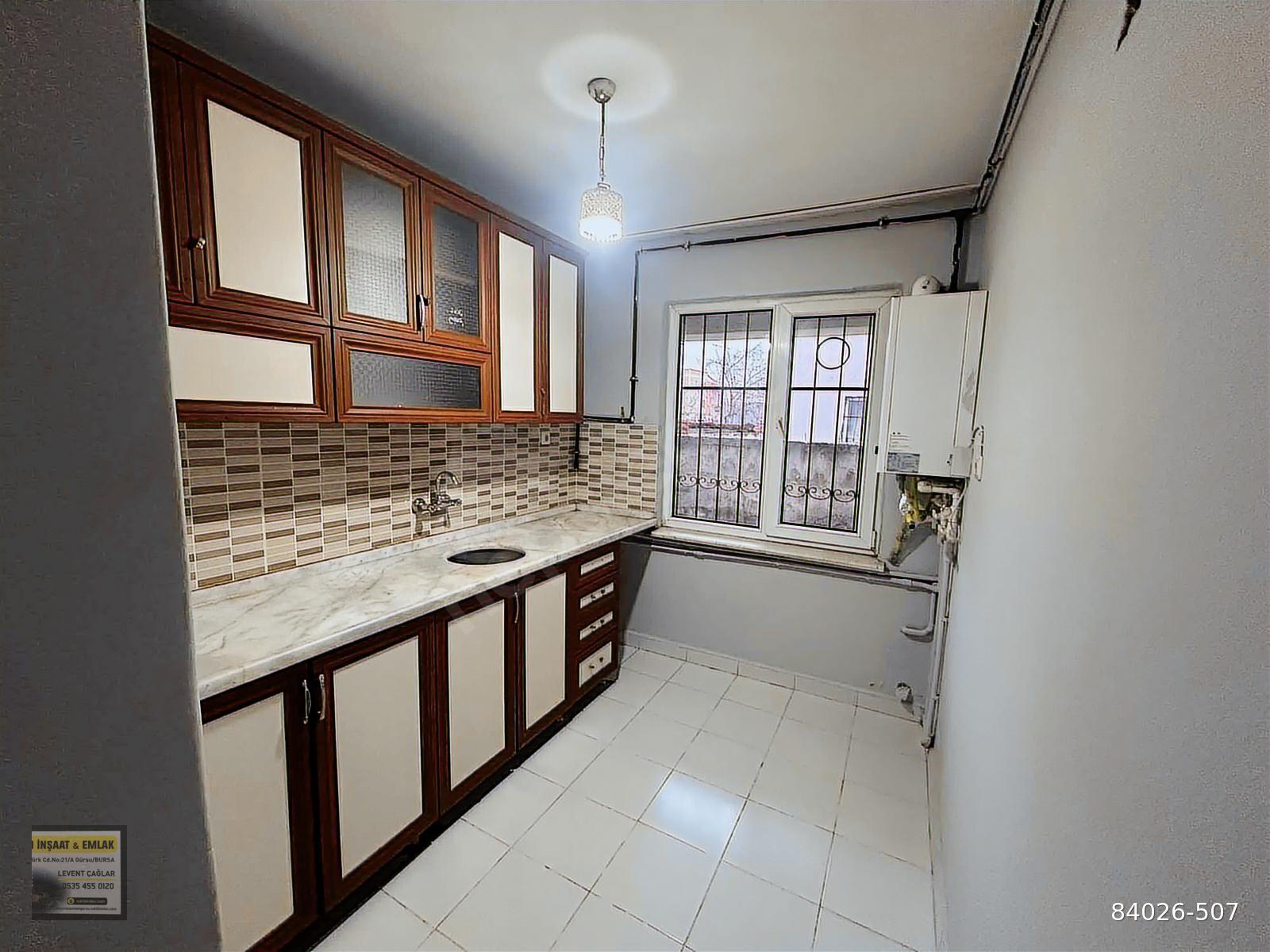 GÜRSU KURTULUŞ'DA SATILIK GİRİŞ KAT 1+1 DAİRE...