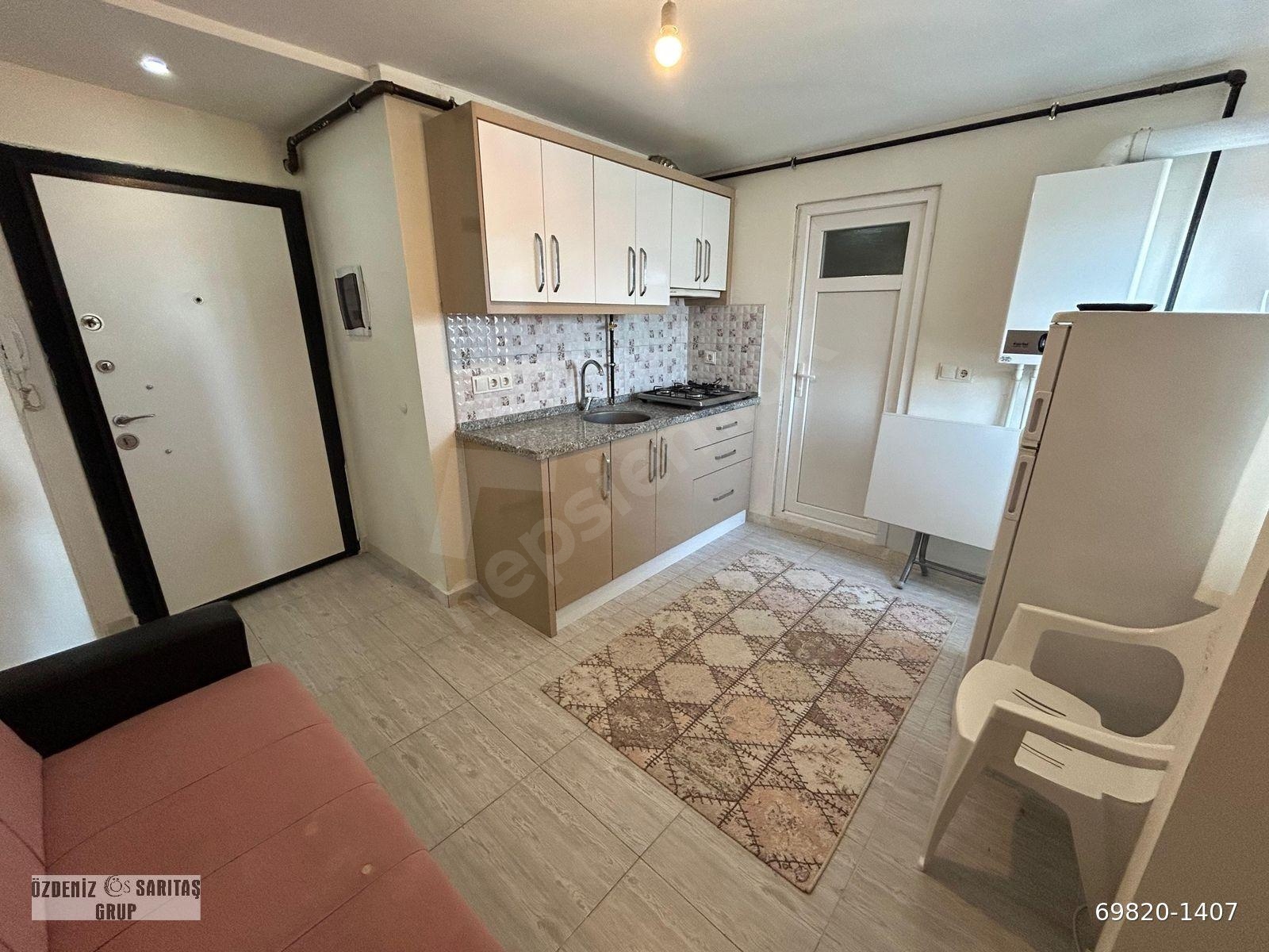 ZEYTİNKÖY ÖĞRETMENEVİ MEVKİİ SATILIK 1+1 EŞYALI APART