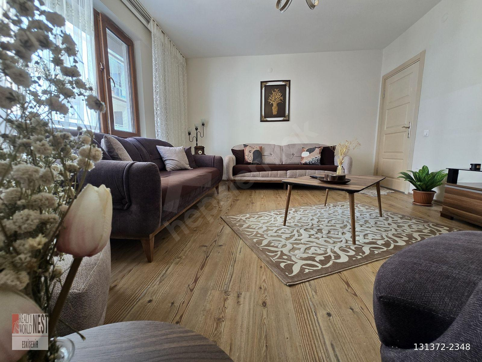 RW NEST'TEN KIRMIZI TOPRAK MH ASANSÖRLÜ, BAKIMLI 2+1 DAİRE