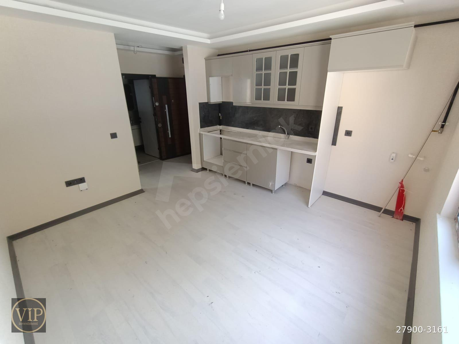 ESENBOĞA MERKEZ'DE ULTRA LÜX YAPILI SIFIR 1+1 SATILIK DAİRE