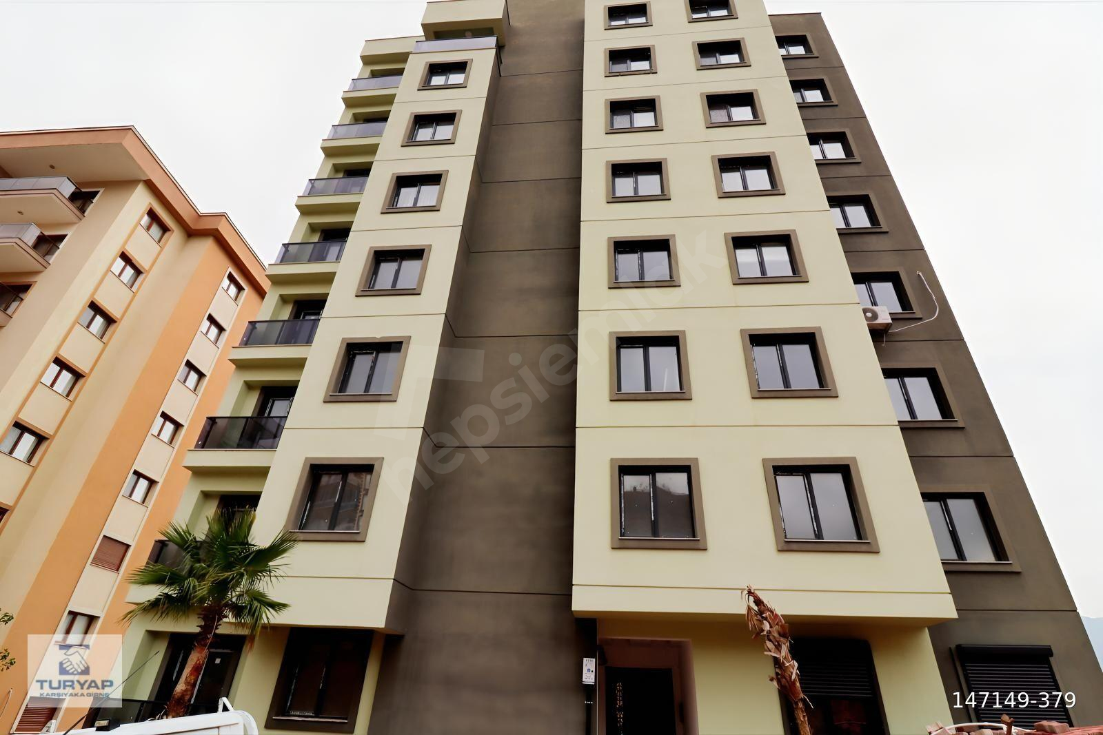 Muhteşem Doğa Manzaralı Körfez Mah'de Kiralık 3+1 Daire