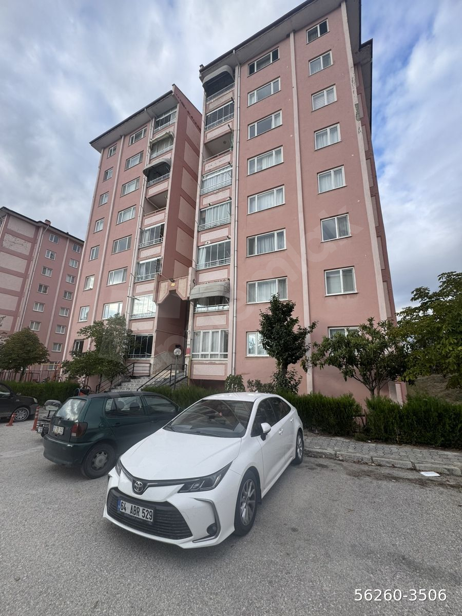 BURDUR MERKEZ BOZKURT MAHALLESİNDE TOKİLERDE SATILIK 3+1 ARA KAT DAİRE