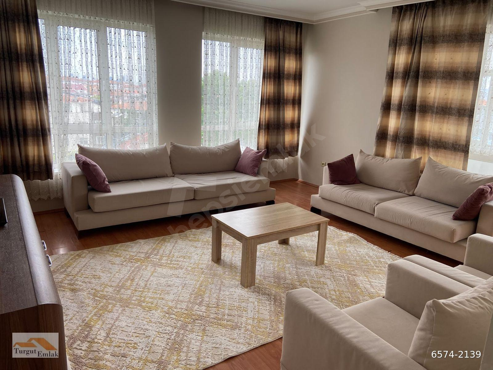 BAĞLAR CADDESİNDE 3+1 EŞYALI KİRALIK DAİRE