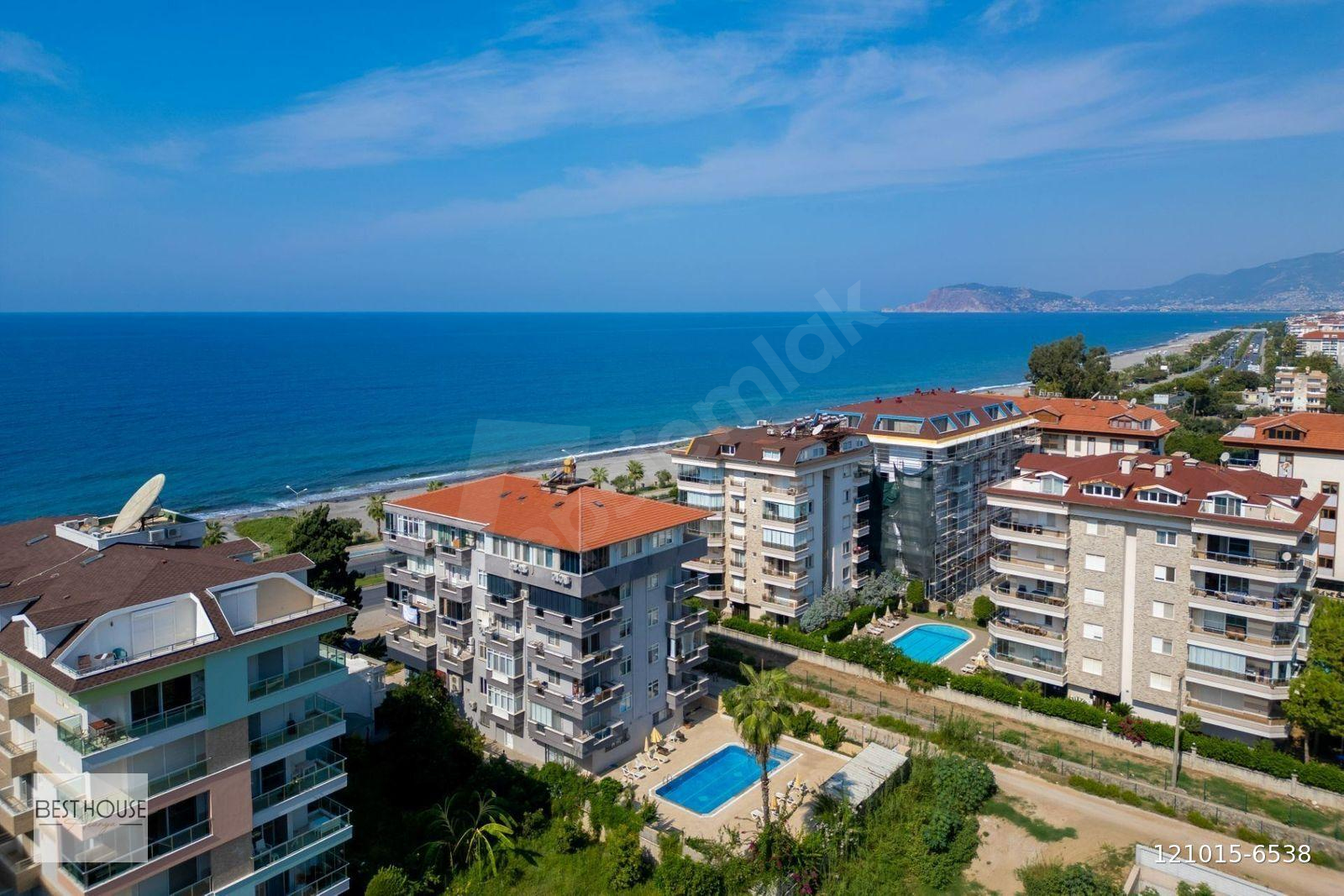 ALANYA / KESTEL | DENİZE SIFIR | EŞYALI 1+1 SATILIK DAİRE