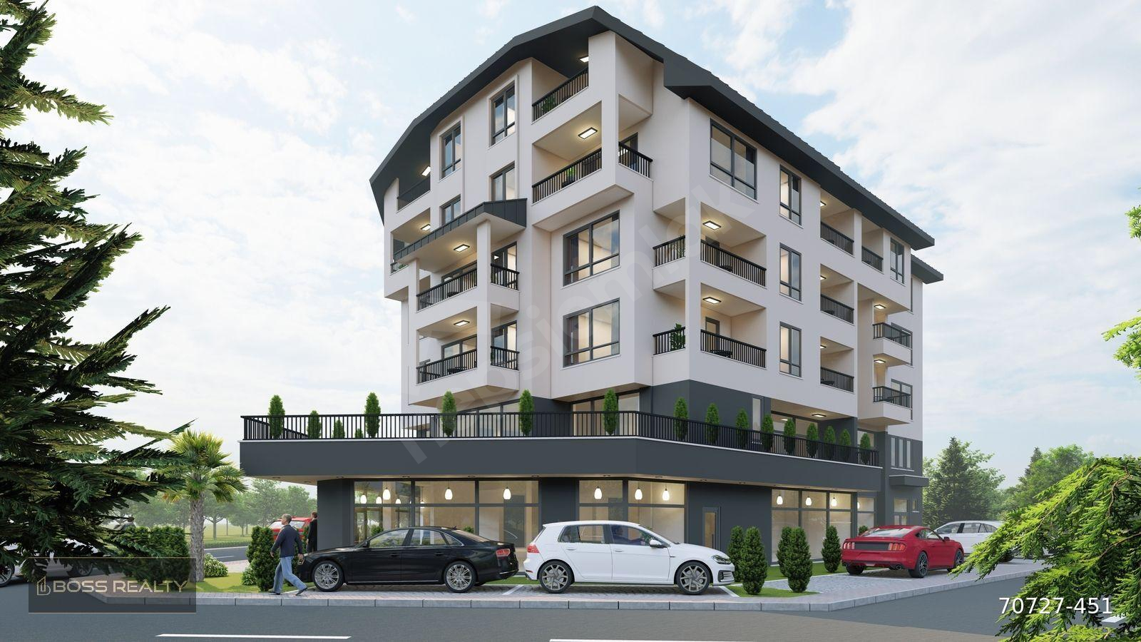 D100 Üzerinde KILIÇARSLAN MAH. SATILIK 2+1