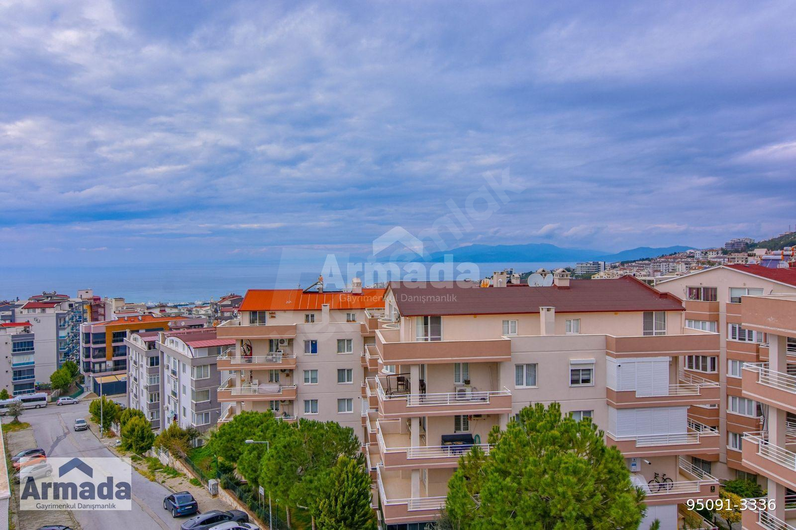 KUŞADASI EGE MAHALLESİ'NDE DENİZ MANZARALI 5+2 SATILIK DUBLEKS