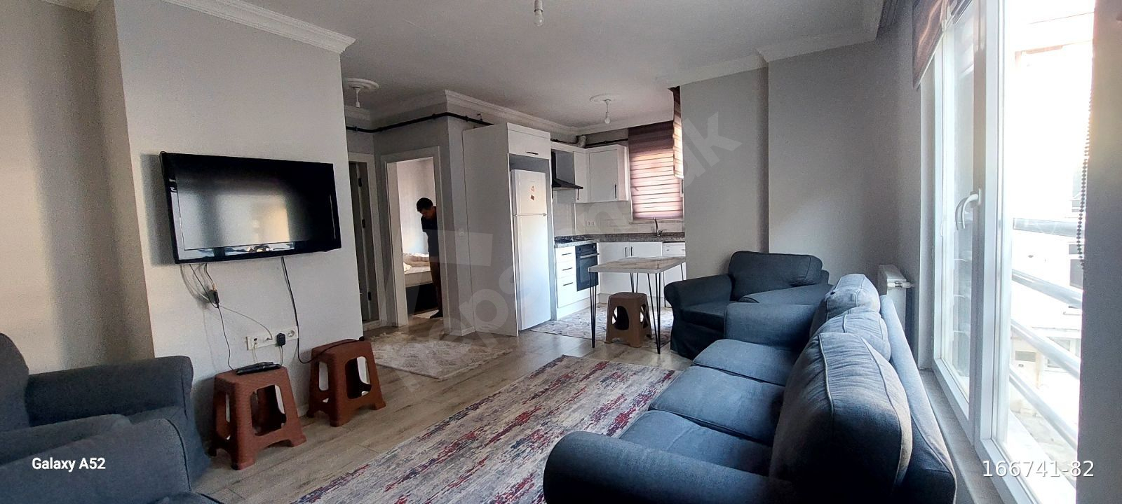 CUMHURİYET MAHALLESİ'NDE 1+1 EŞYALI KİRALIK DAİRE