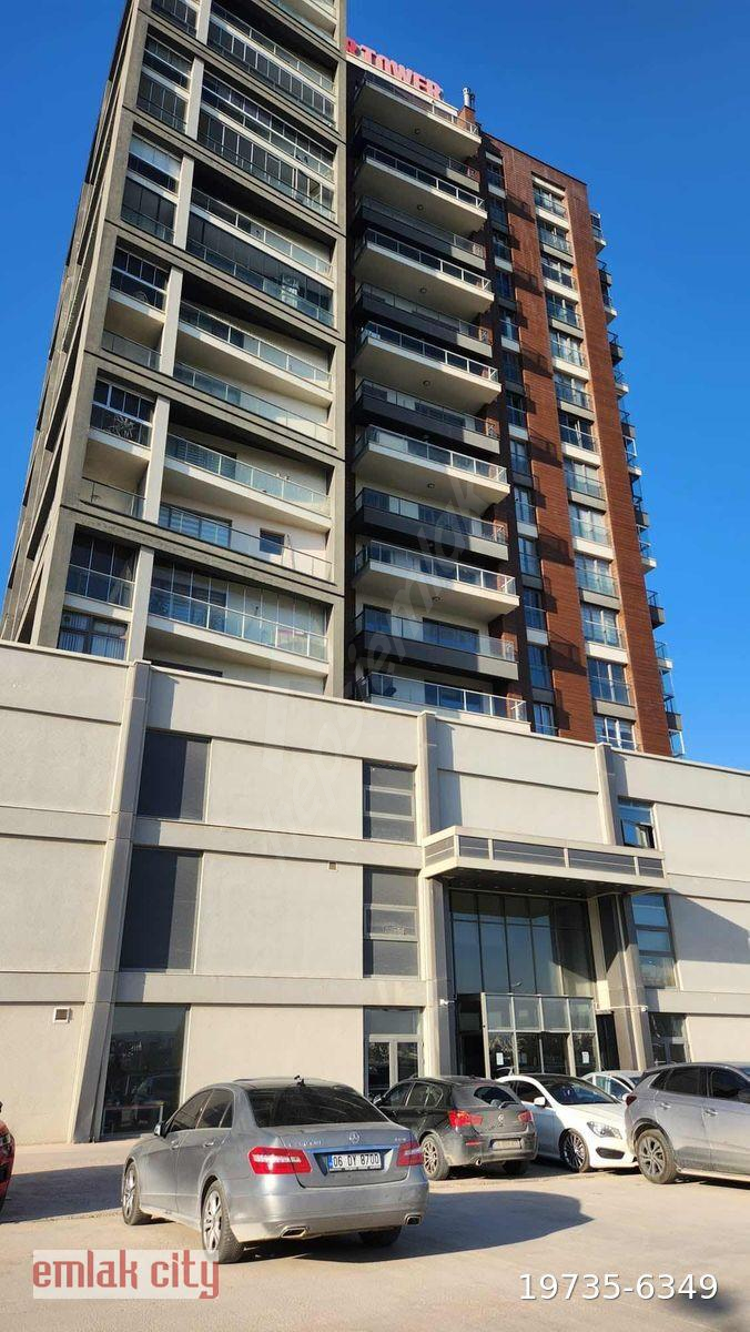 EMLAK CİTY 'den YEŞİLOVA MAH SER TOWER 1+1 EŞYALI VE MOBİLYALI