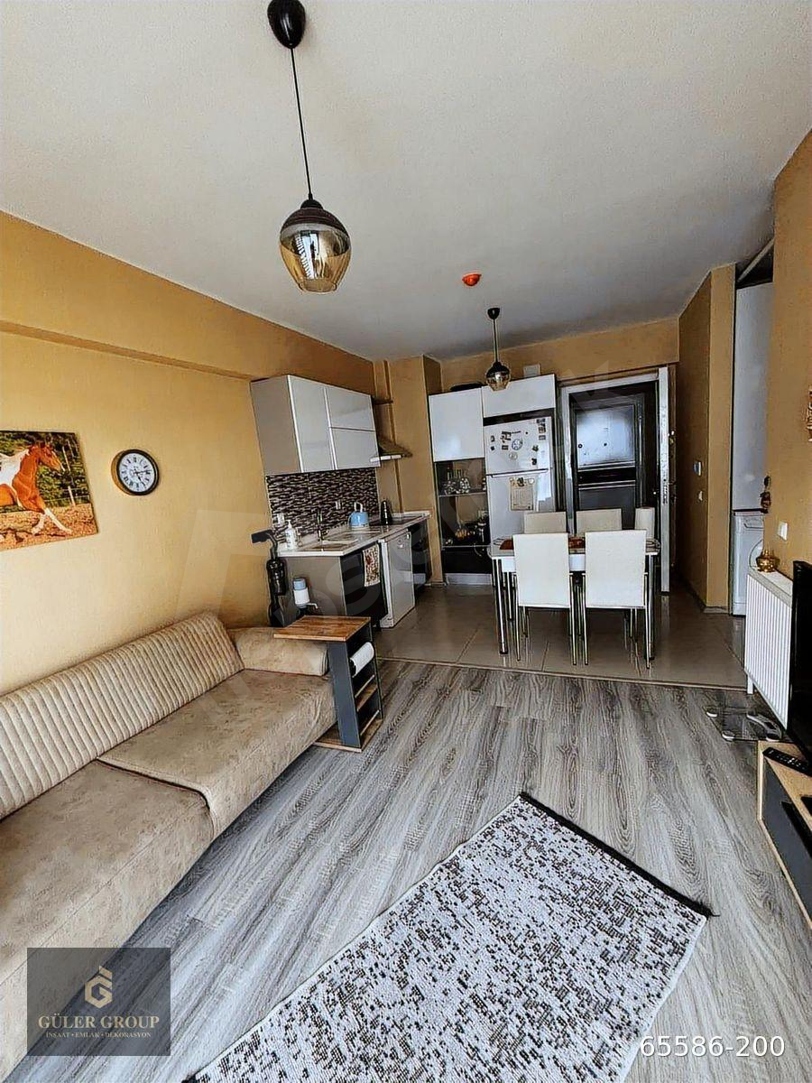 KOZ MODERN SİTESİNDE YATIRIMLIK 1+1 SATILIK DAİRE 7 KAT
