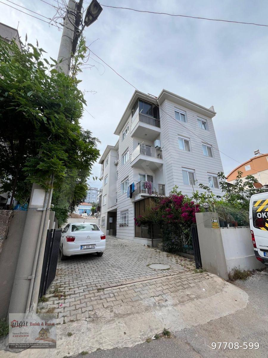 Kütükçü Mahallesi'nde 4 Yıllık Asansörlü Binada, Cam Balkonlu Temiz 2+1 Kiralık Daire!
