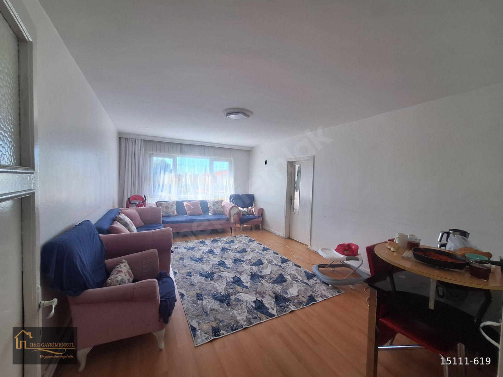 "HG GAYRİMENKULDEN"MEHMET ÇEKİÇ OKULU KARŞISI KATTA 3+1 110M2!!!