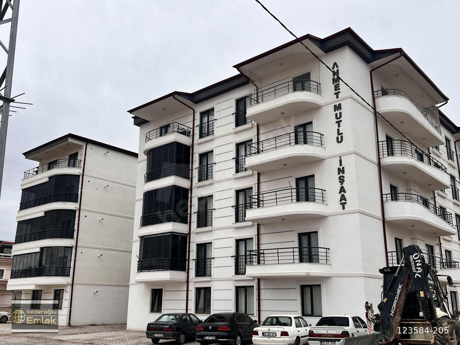 SATILIK 3+1 zemin kat SIFIR DAİRE