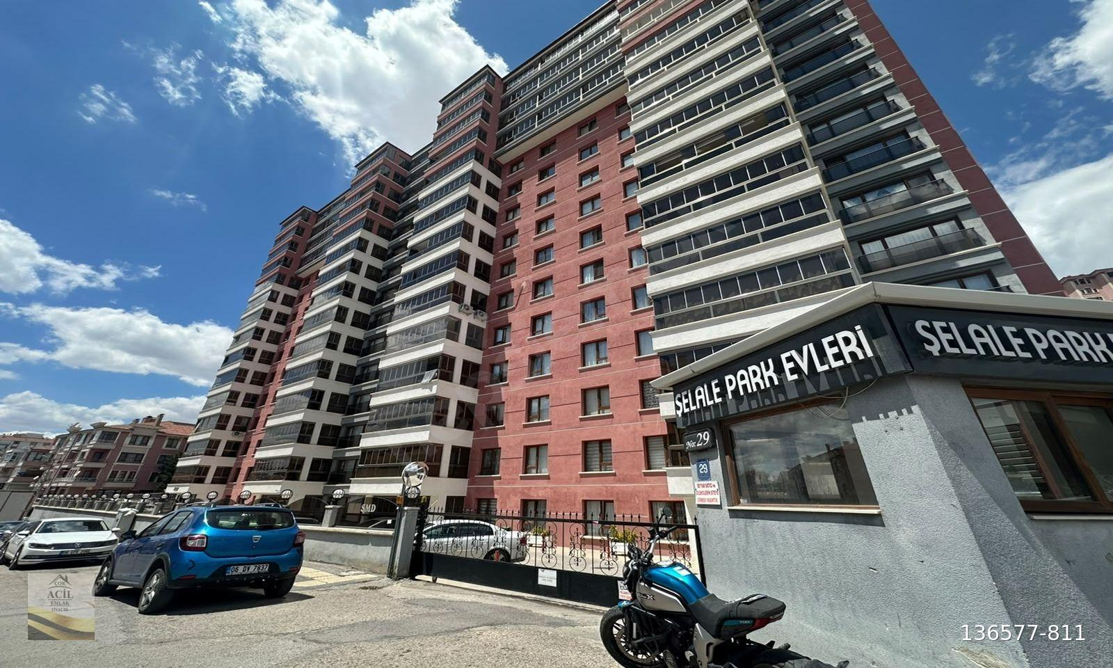 ÇOK ACİL'DEN ŞELALE PARK SİTESİ'NDE MANZARALI KATTA 3+1 !