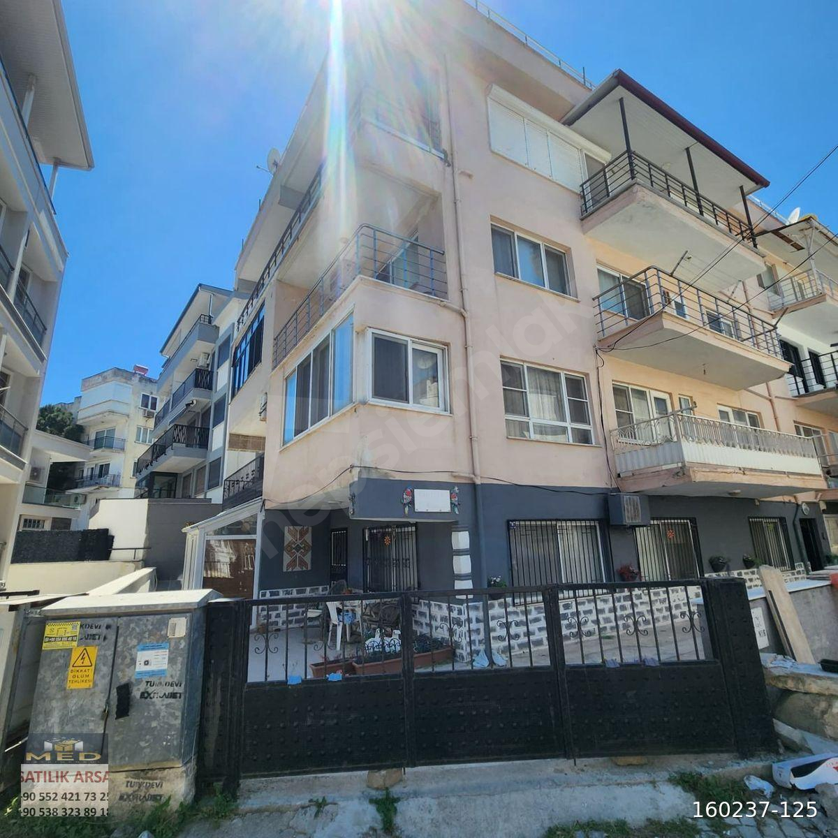 DİDİM ÇAMLIKTA DENİZE 100 METRE 2+1 EŞYALI DAİRE