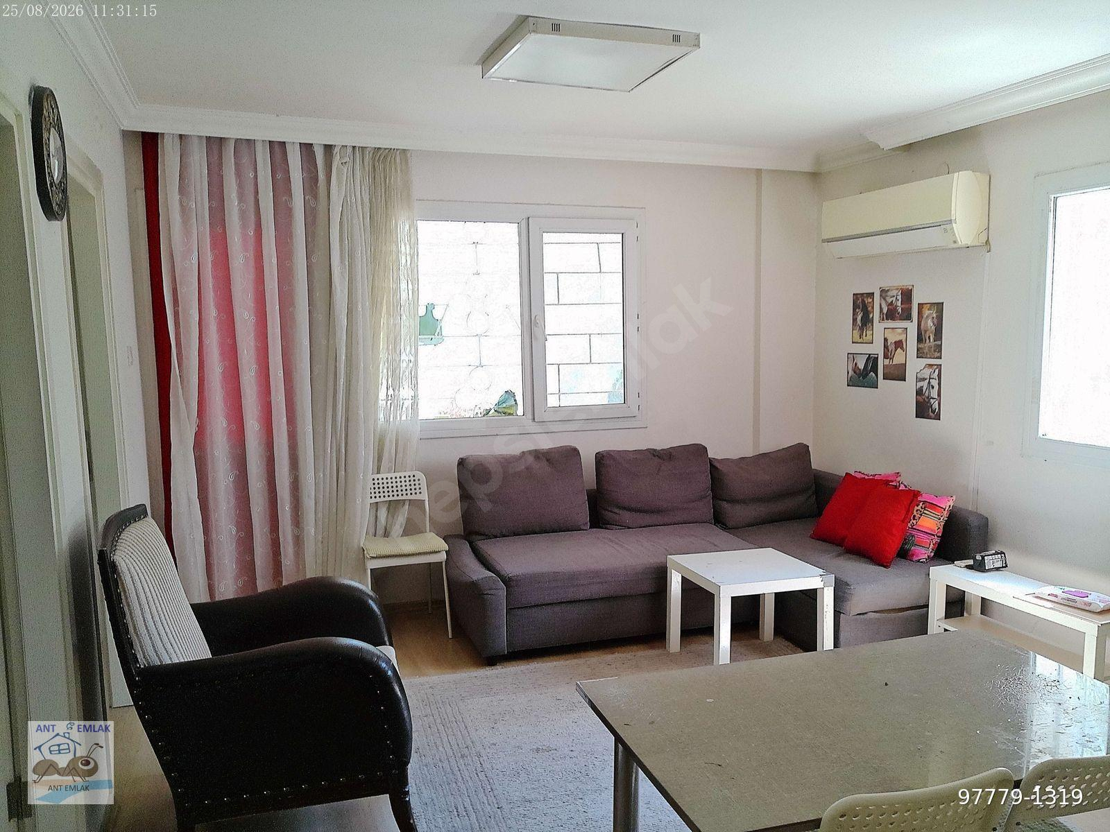 BORNOVA ATATÜRK EVKA 4 2+1 80 M2 EŞYALI KLİMALI KİRALIK DAİRE