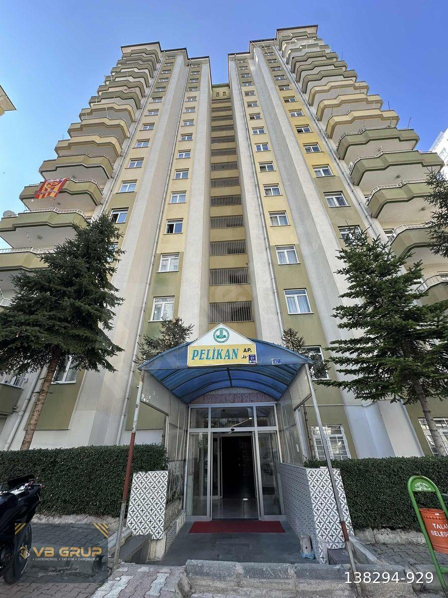 TALASIN GÖZDE BÖLGESİNDE 3 CEPHELİ FIRSATIYLA ANAYURT DAİRESİ