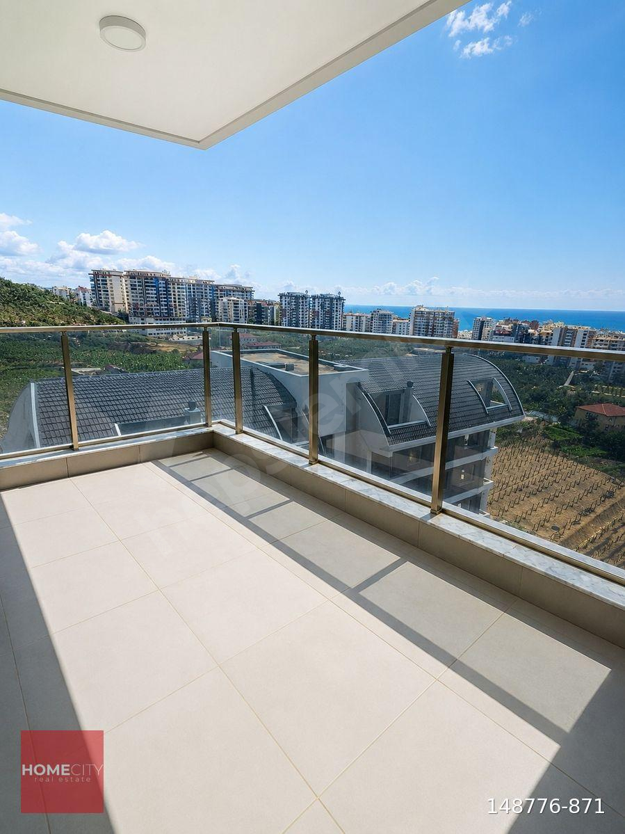 ALANYA MAHMUTLAR DENİZ MANZARALI 1+1 55M2 FULL AKTİVİTE LÜX EŞYA