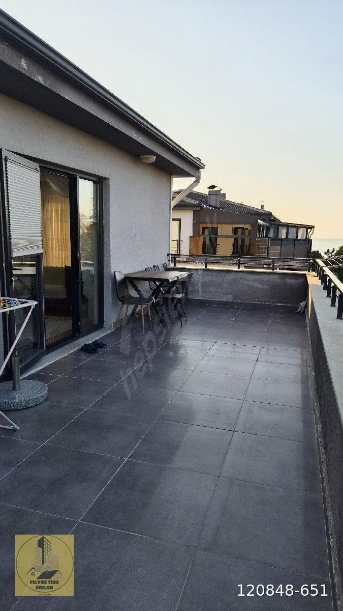 ZONGULDAK ÇAYCUMA FİLYOS SAHİLDE DENİZ MANZARALI 2+1TERASLI SATILIK DAİRE ■ FİLYOS TİOS EMLAK